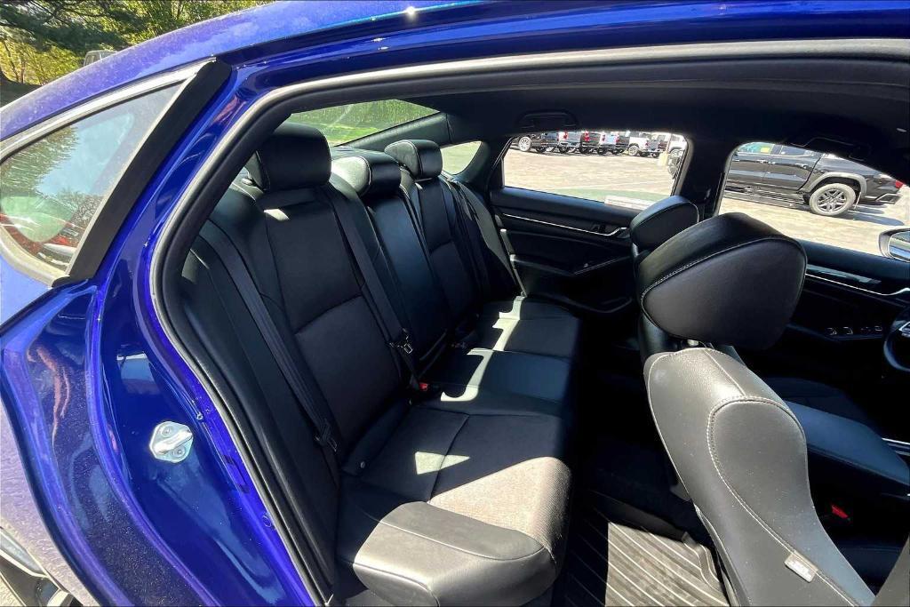 used 2022 Honda Accord car, priced at $23,900
