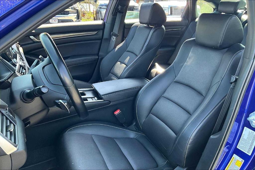 used 2022 Honda Accord car, priced at $23,900