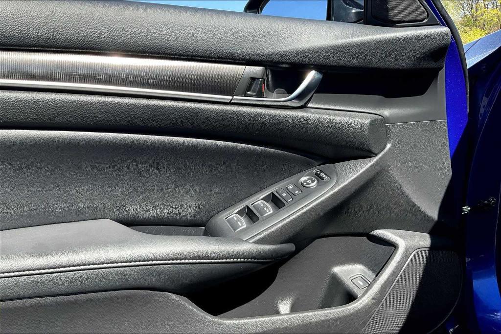 used 2022 Honda Accord car, priced at $23,900