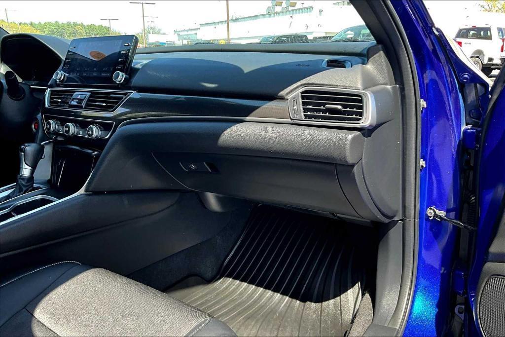 used 2022 Honda Accord car, priced at $23,900