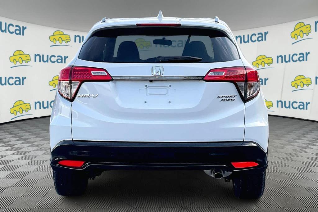 used 2022 Honda HR-V car, priced at $23,500