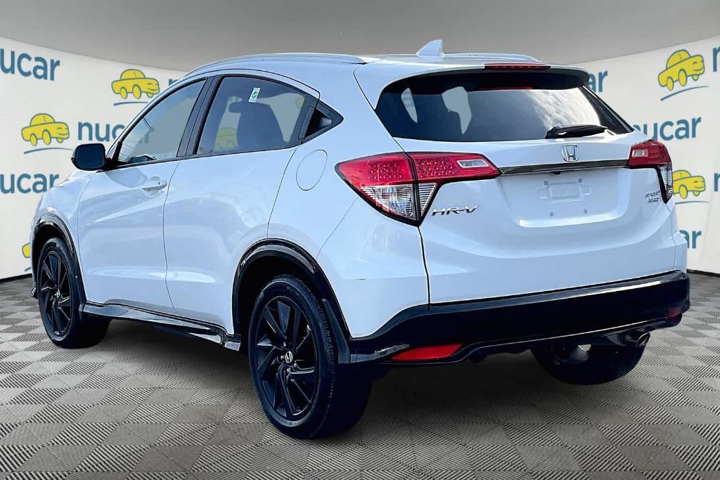 used 2022 Honda HR-V car, priced at $23,500