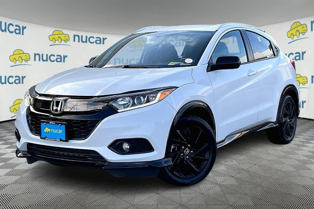 used 2022 Honda HR-V car, priced at $23,500