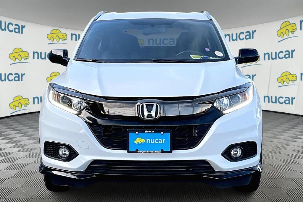 used 2022 Honda HR-V car, priced at $23,500