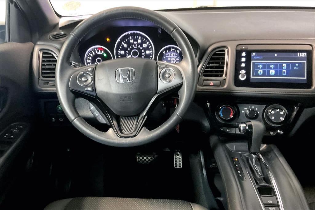 used 2022 Honda HR-V car, priced at $23,500