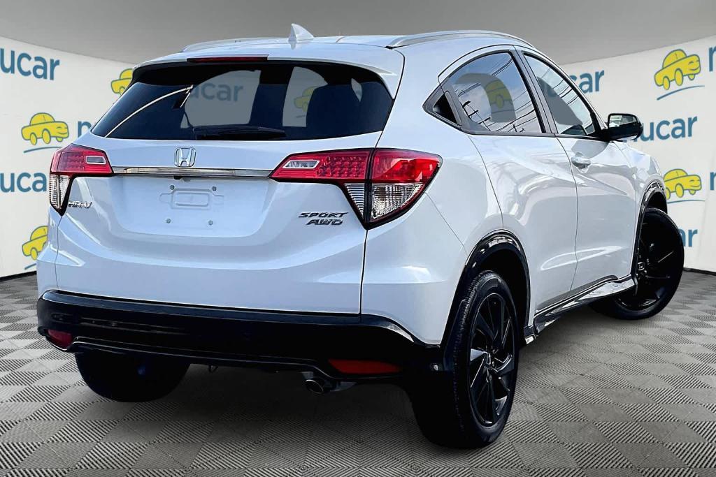 used 2022 Honda HR-V car, priced at $23,500