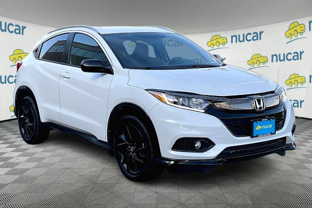 used 2022 Honda HR-V car, priced at $23,500