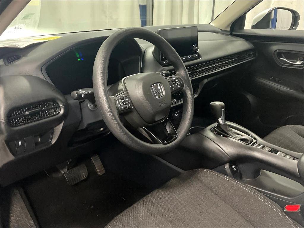 used 2025 Honda HR-V car, priced at $27,500