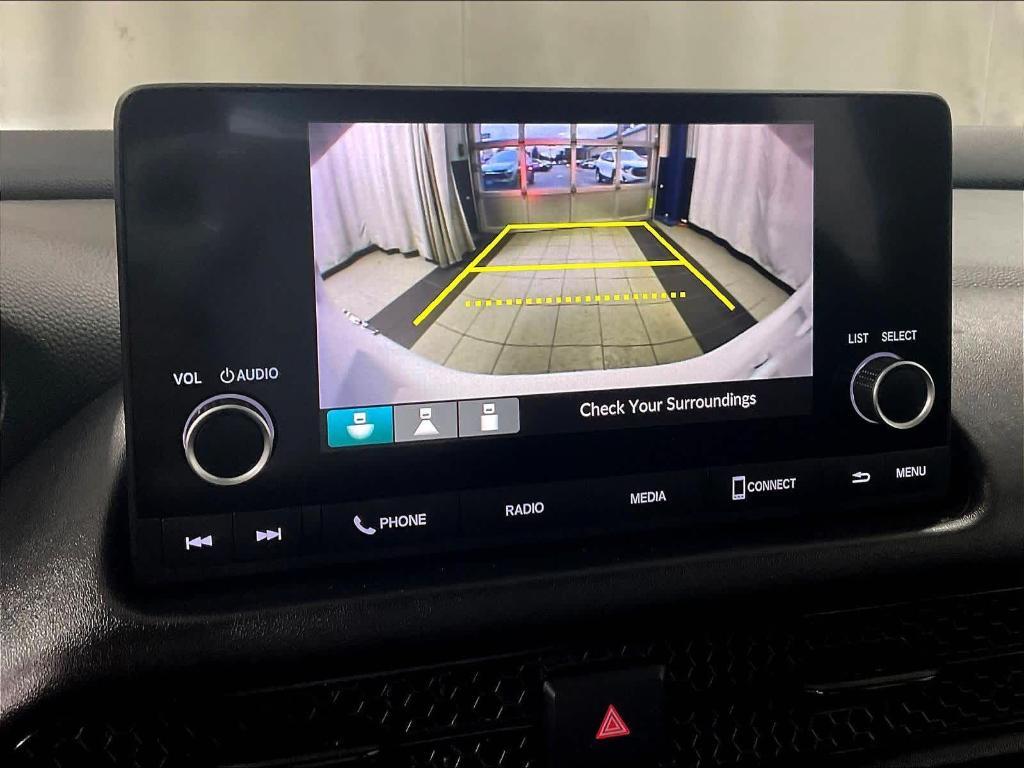 used 2025 Honda HR-V car, priced at $27,500