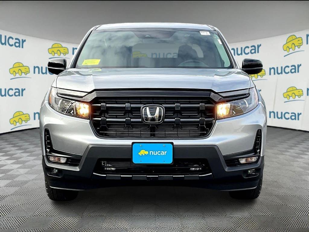 new 2026 Honda Ridgeline car, priced at $42,090