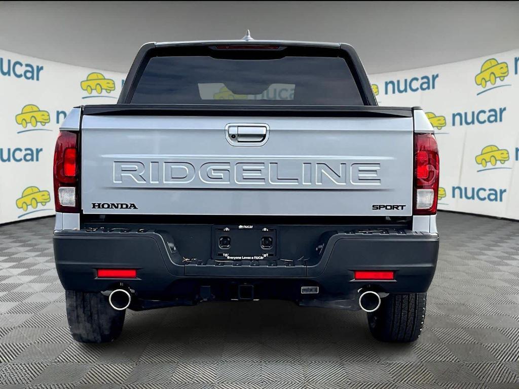 new 2026 Honda Ridgeline car, priced at $42,090