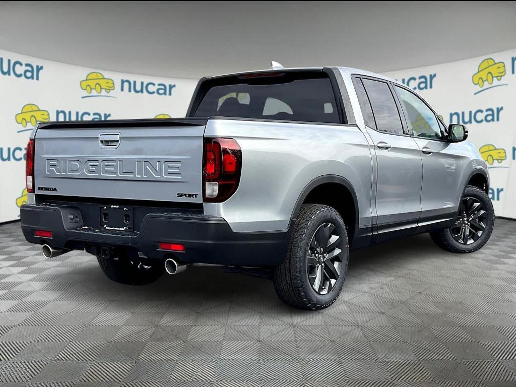 new 2026 Honda Ridgeline car, priced at $42,090