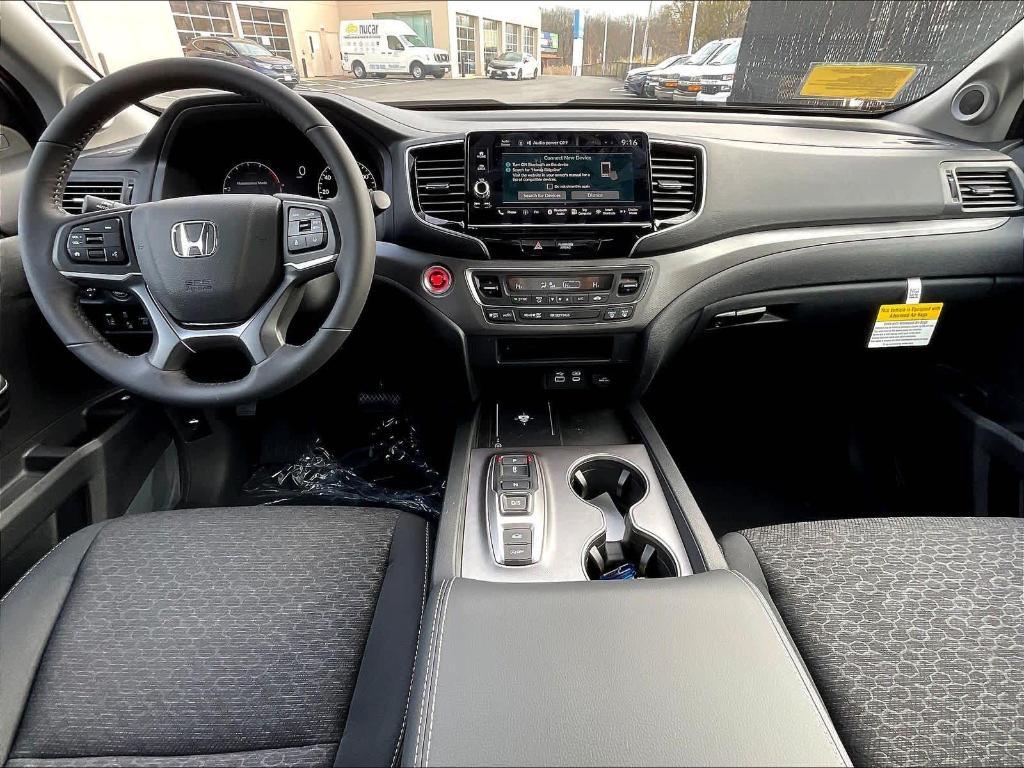 new 2026 Honda Ridgeline car, priced at $42,090