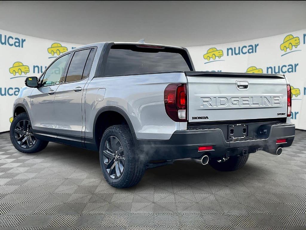 new 2026 Honda Ridgeline car, priced at $42,090
