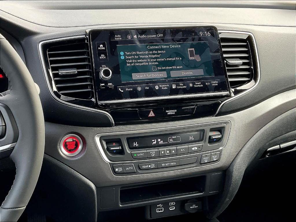 new 2026 Honda Ridgeline car, priced at $42,090