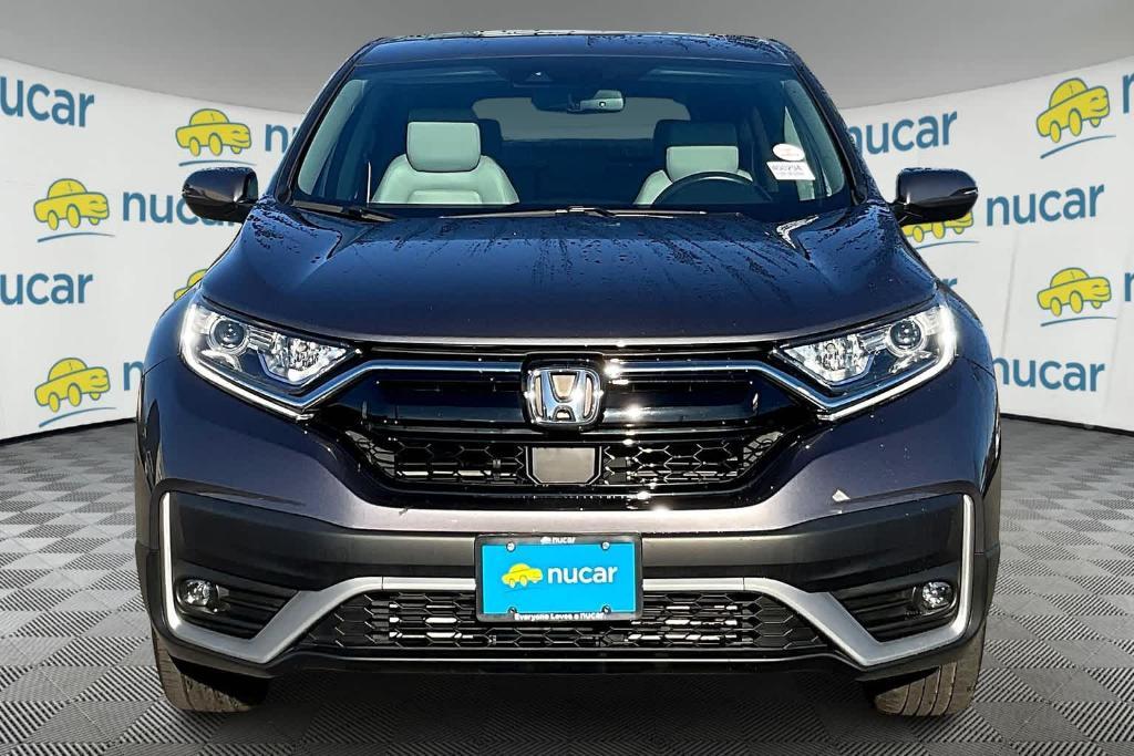 used 2021 Honda CR-V car, priced at $27,496