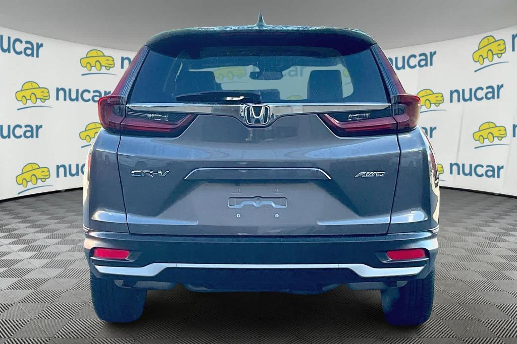 used 2021 Honda CR-V car, priced at $27,496