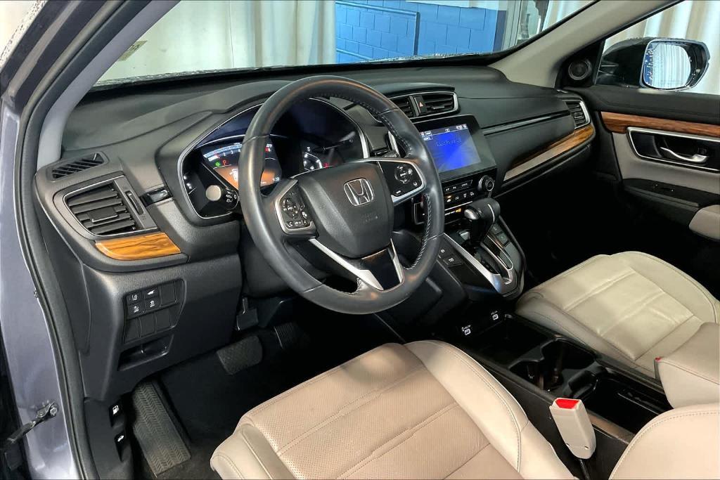 used 2021 Honda CR-V car, priced at $27,496