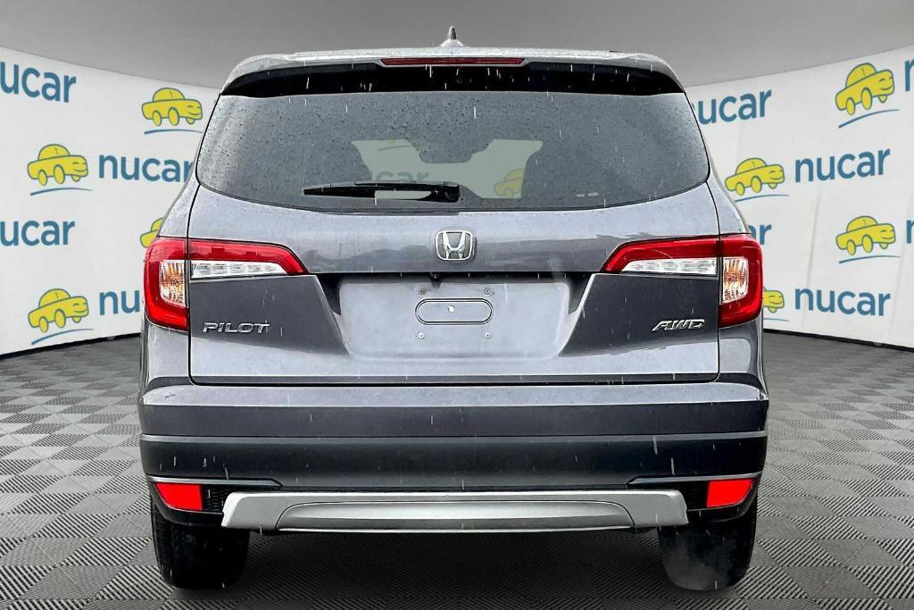 used 2022 Honda Pilot car, priced at $32,977