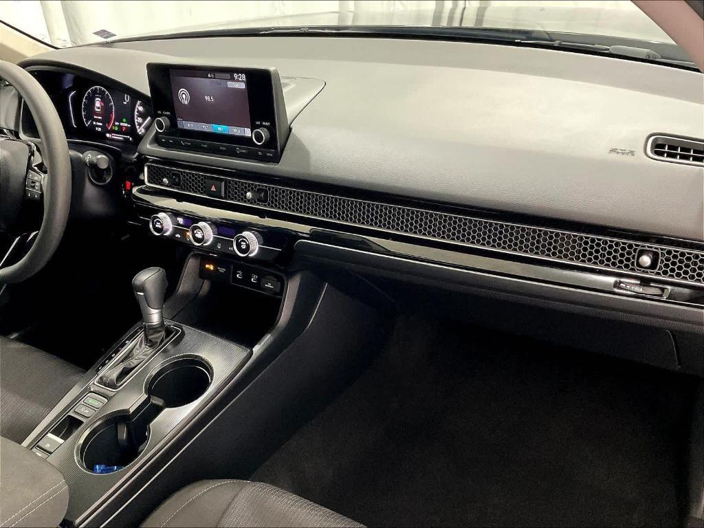 used 2025 Honda Civic car, priced at $24,250