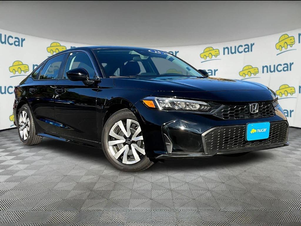 used 2025 Honda Civic car, priced at $24,250