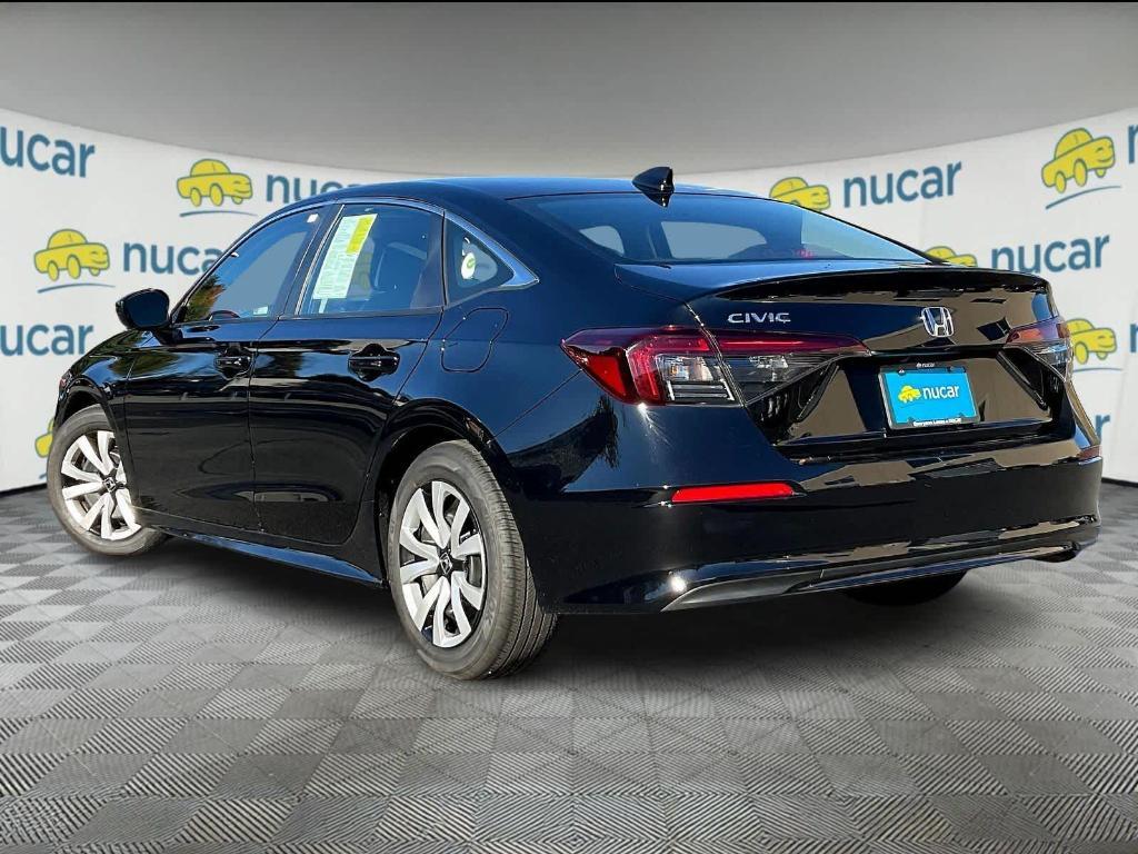 used 2025 Honda Civic car, priced at $24,250