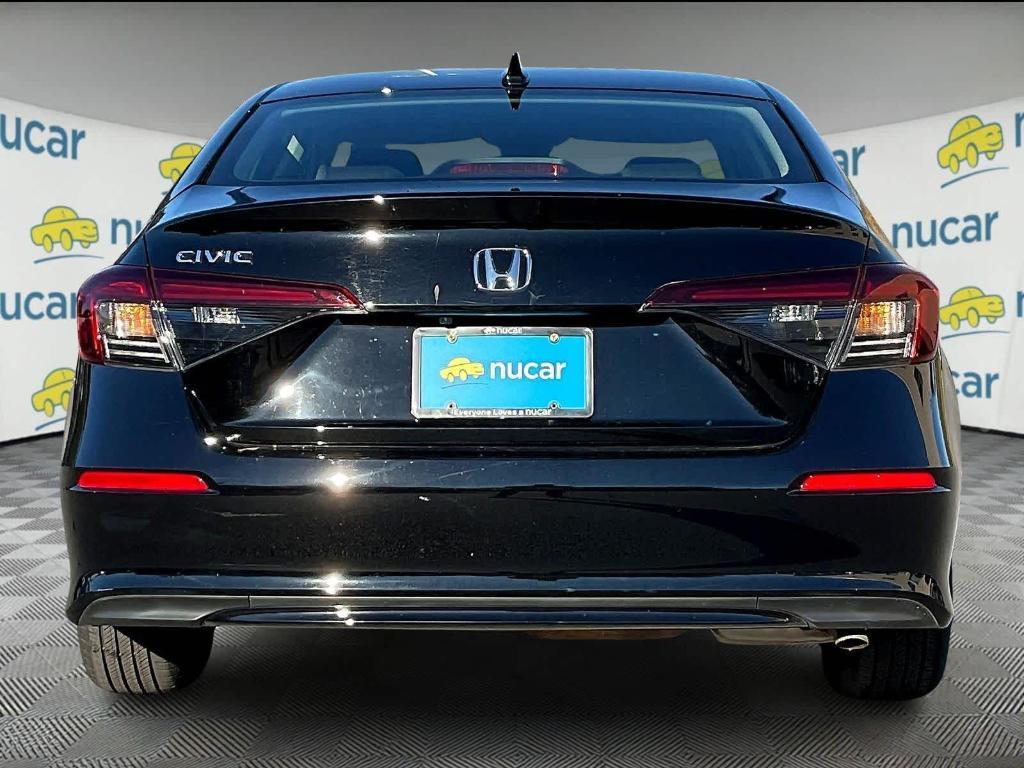 used 2025 Honda Civic car, priced at $24,250