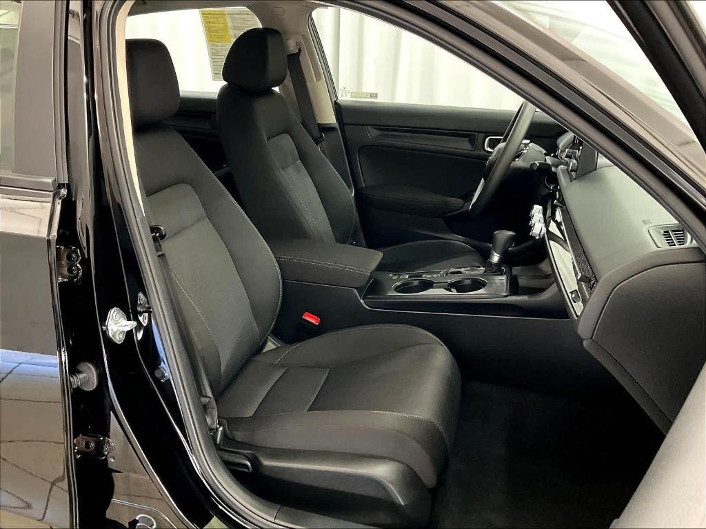 used 2025 Honda Civic car, priced at $24,250
