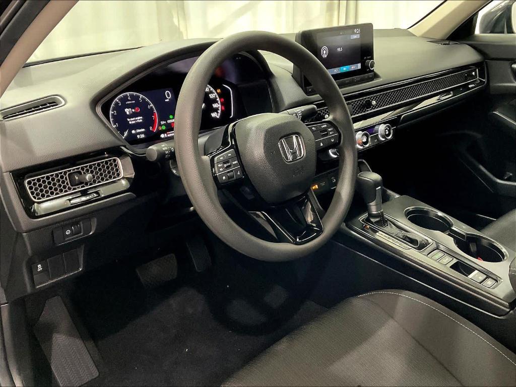 used 2025 Honda Civic car, priced at $24,250