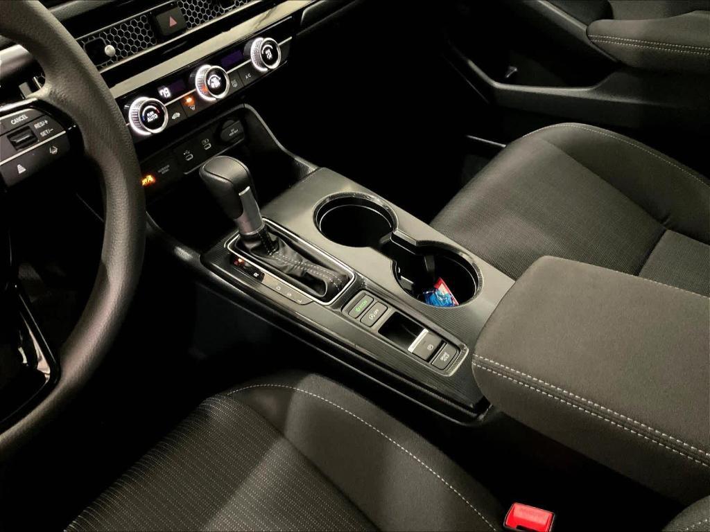 used 2025 Honda Civic car, priced at $24,250