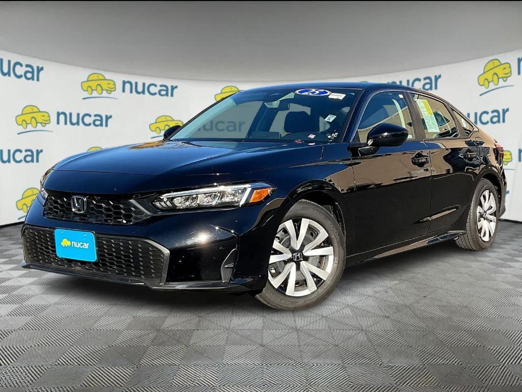 used 2025 Honda Civic car, priced at $24,250