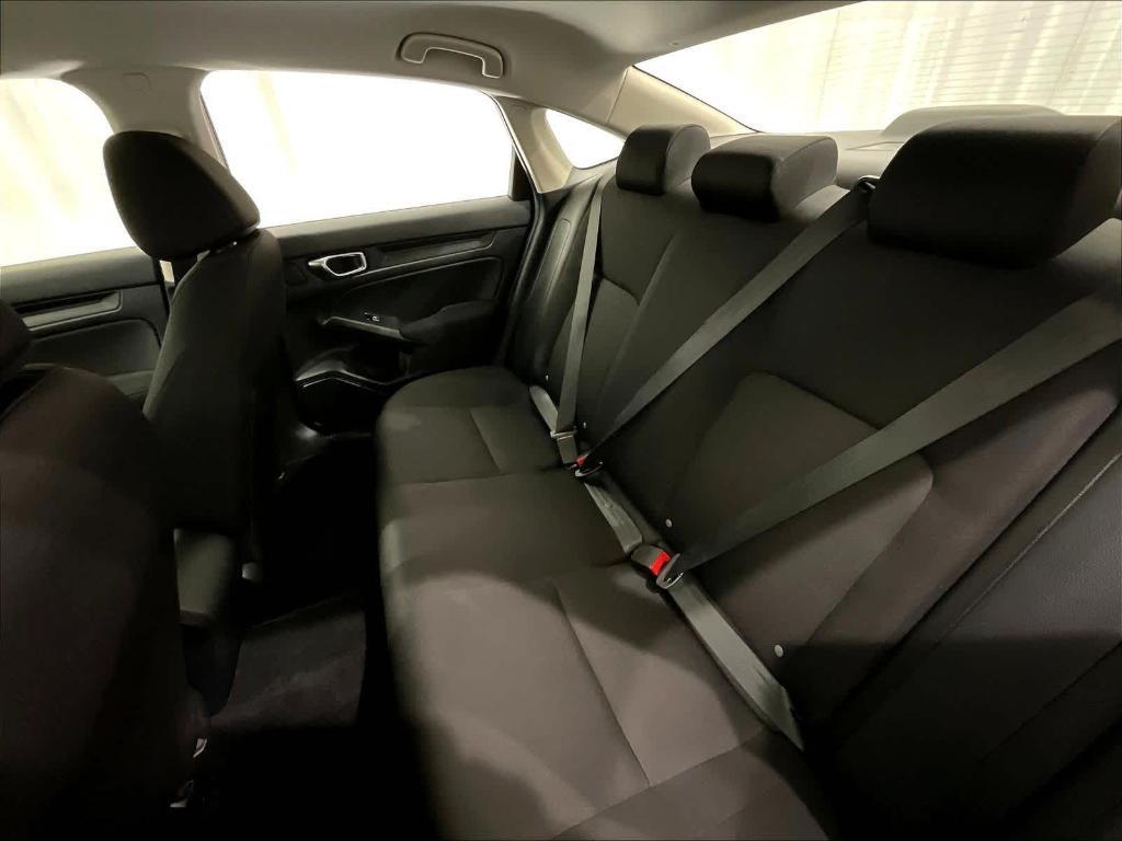 used 2025 Honda Civic car, priced at $24,250