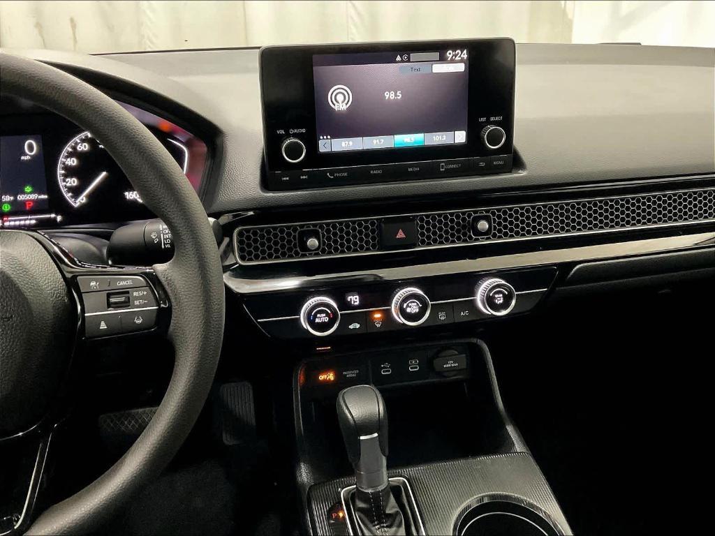 used 2025 Honda Civic car, priced at $24,250