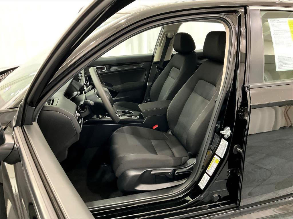 used 2025 Honda Civic car, priced at $24,250
