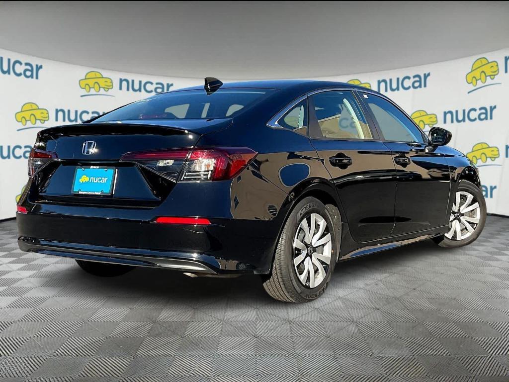 used 2025 Honda Civic car, priced at $24,250