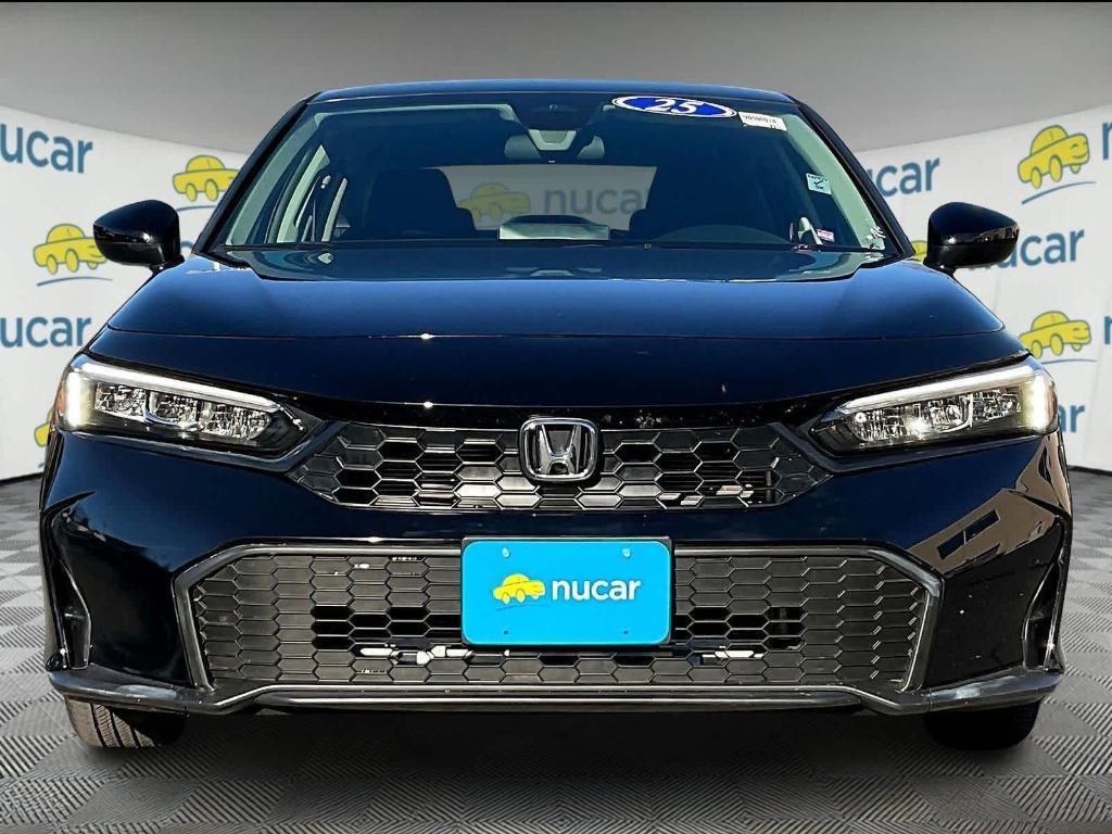 used 2025 Honda Civic car, priced at $24,250
