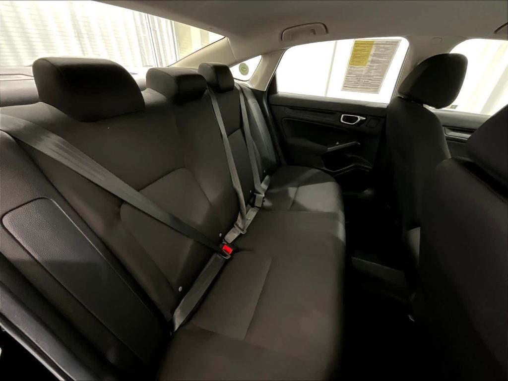 used 2025 Honda Civic car, priced at $24,250