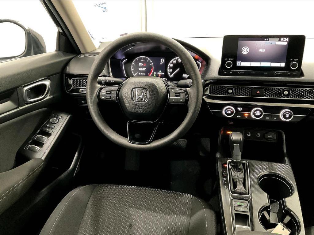 used 2025 Honda Civic car, priced at $24,250