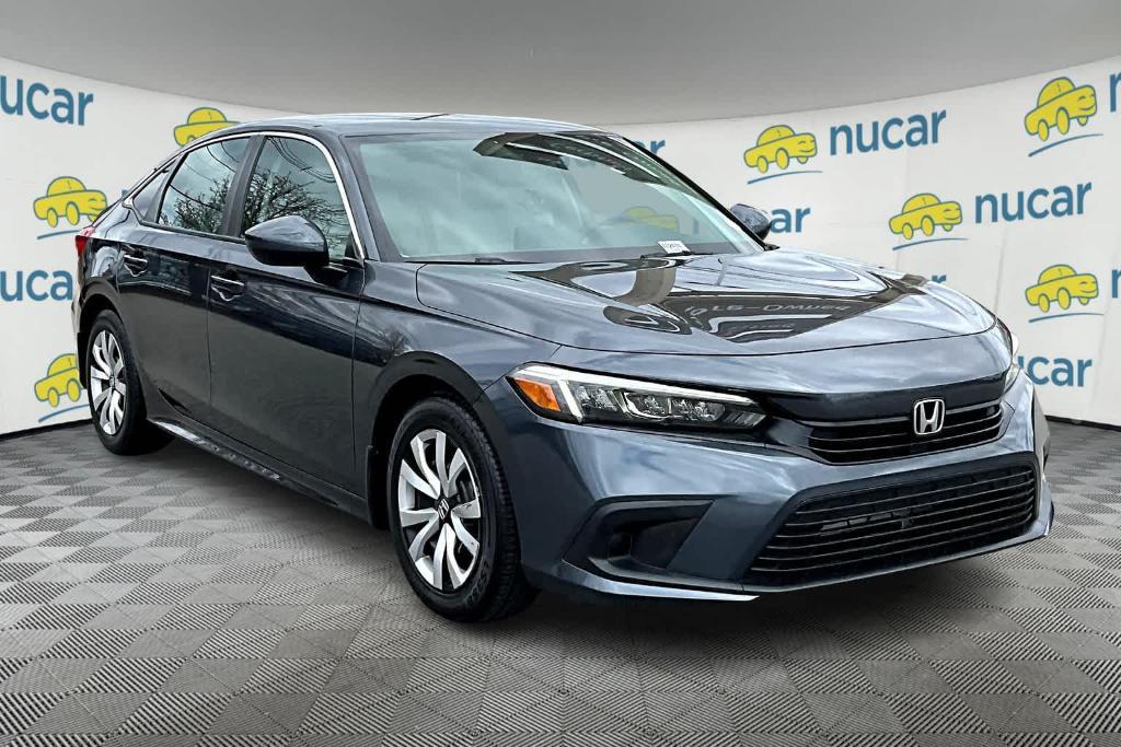 used 2022 Honda Civic car, priced at $20,000