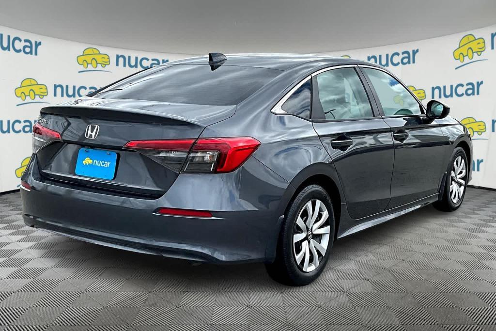 used 2022 Honda Civic car, priced at $20,000