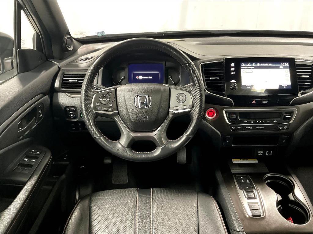 used 2022 Honda Passport car, priced at $33,450