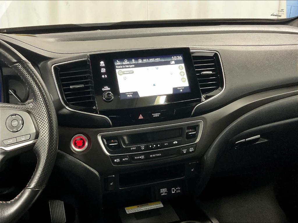 used 2022 Honda Passport car, priced at $33,450