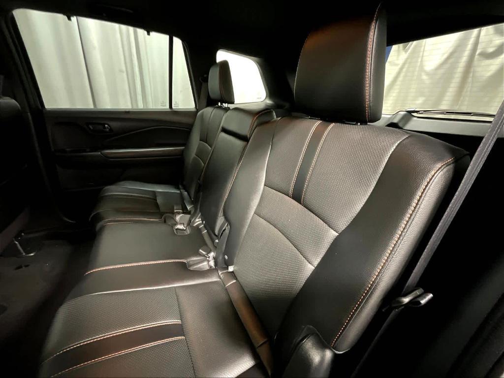 used 2022 Honda Passport car, priced at $33,450