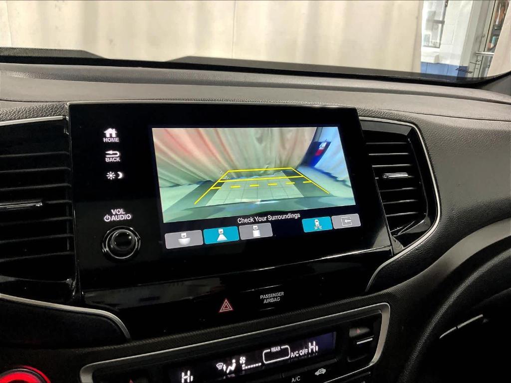 used 2022 Honda Passport car, priced at $33,450