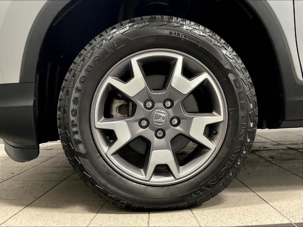 used 2022 Honda Passport car, priced at $33,450