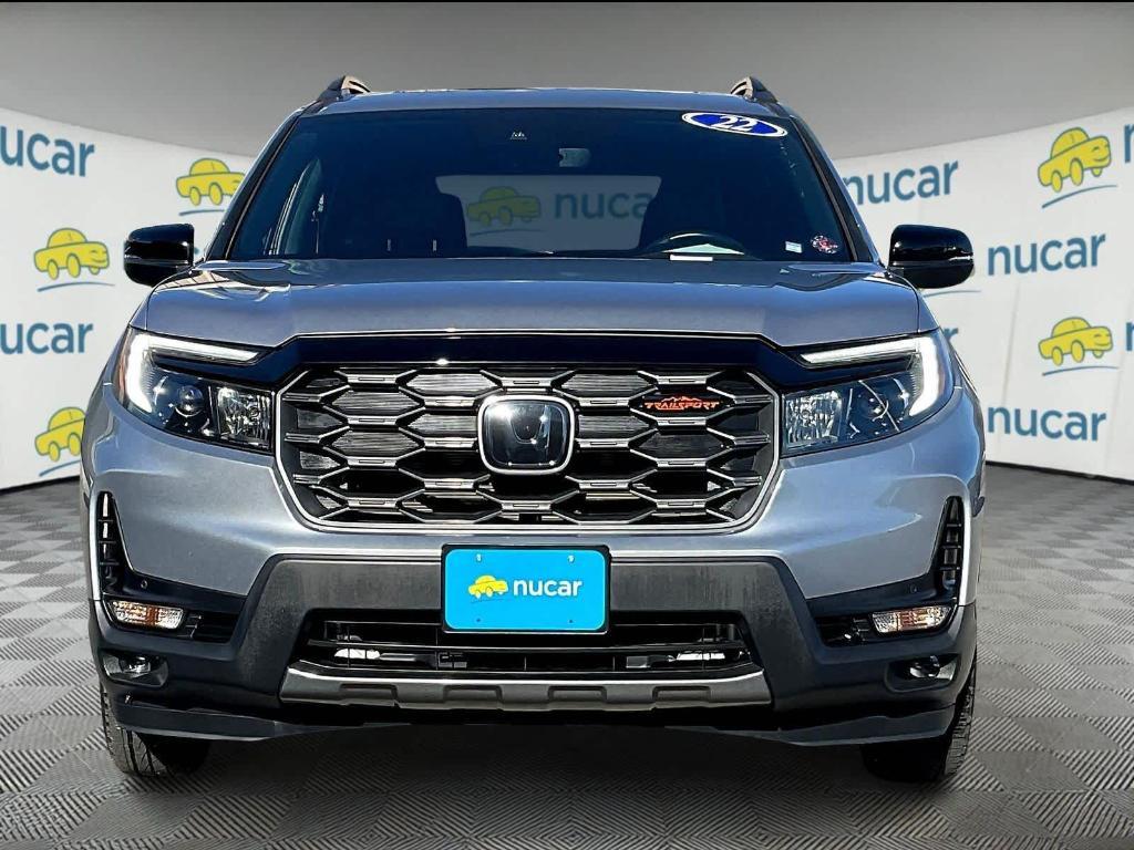 used 2022 Honda Passport car, priced at $33,450
