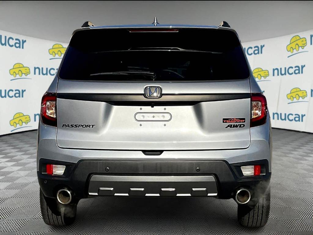 used 2022 Honda Passport car, priced at $33,450