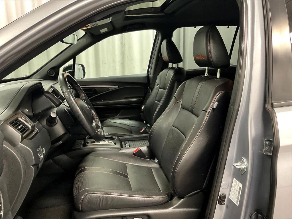 used 2022 Honda Passport car, priced at $33,450