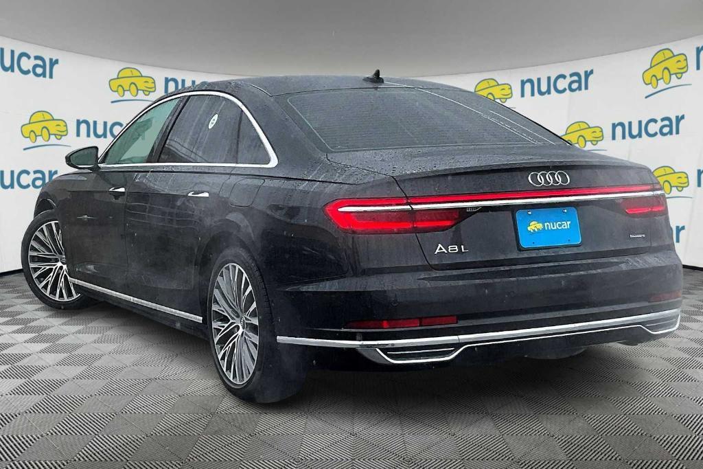 used 2020 Audi A8 e car, priced at $38,750