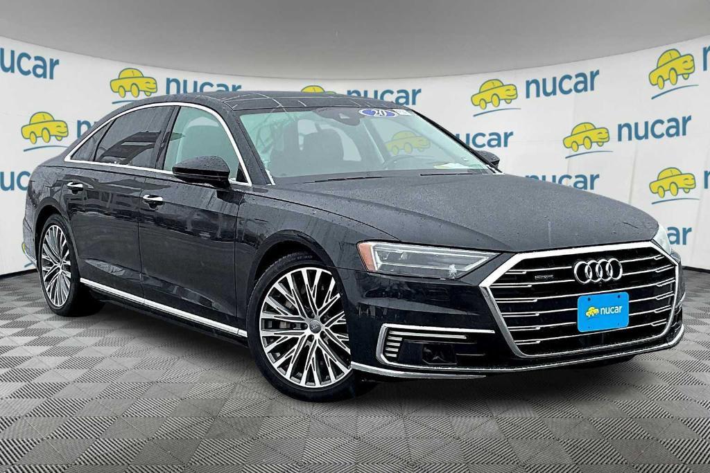 used 2020 Audi A8 e car, priced at $38,750